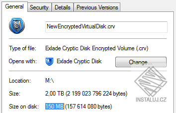 Cryptic Disk