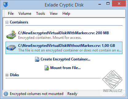 Cryptic Disk