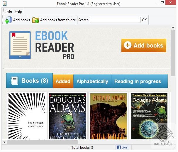 Ebook Reader Pro