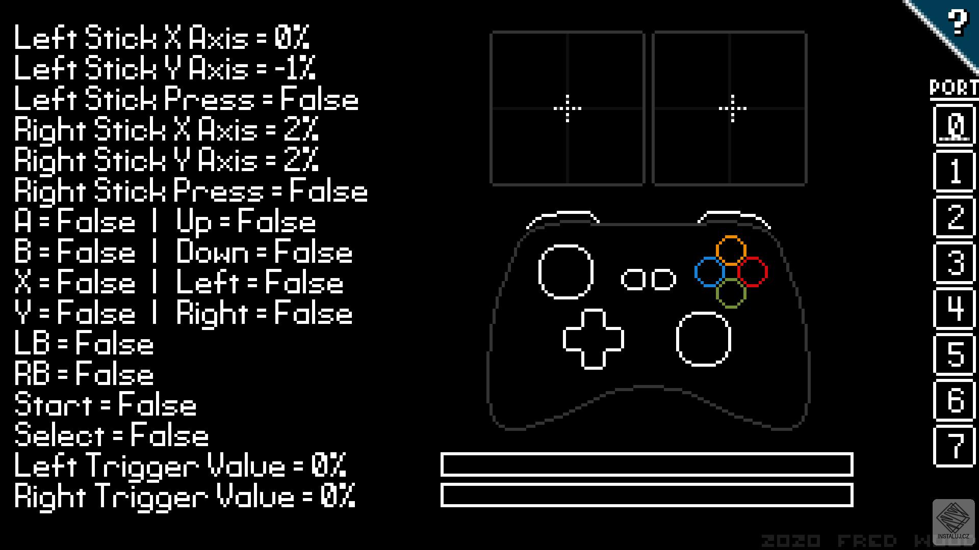 xInput Controller Tester