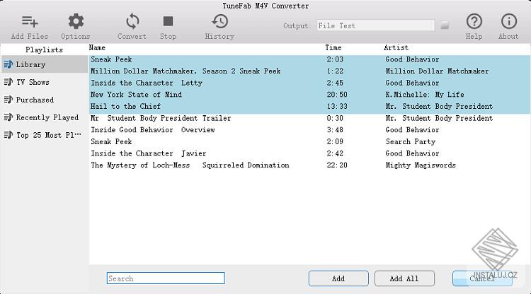 TuneFab M4V Converter