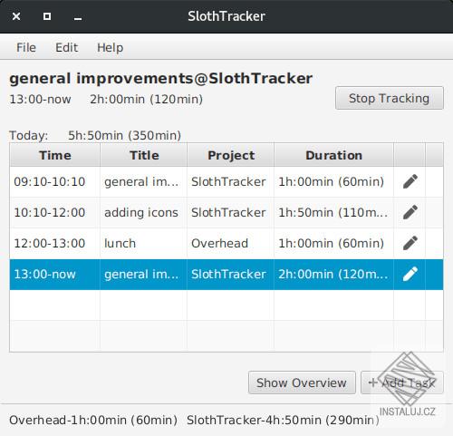 SlothTracker