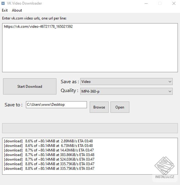 VK Video Downloader