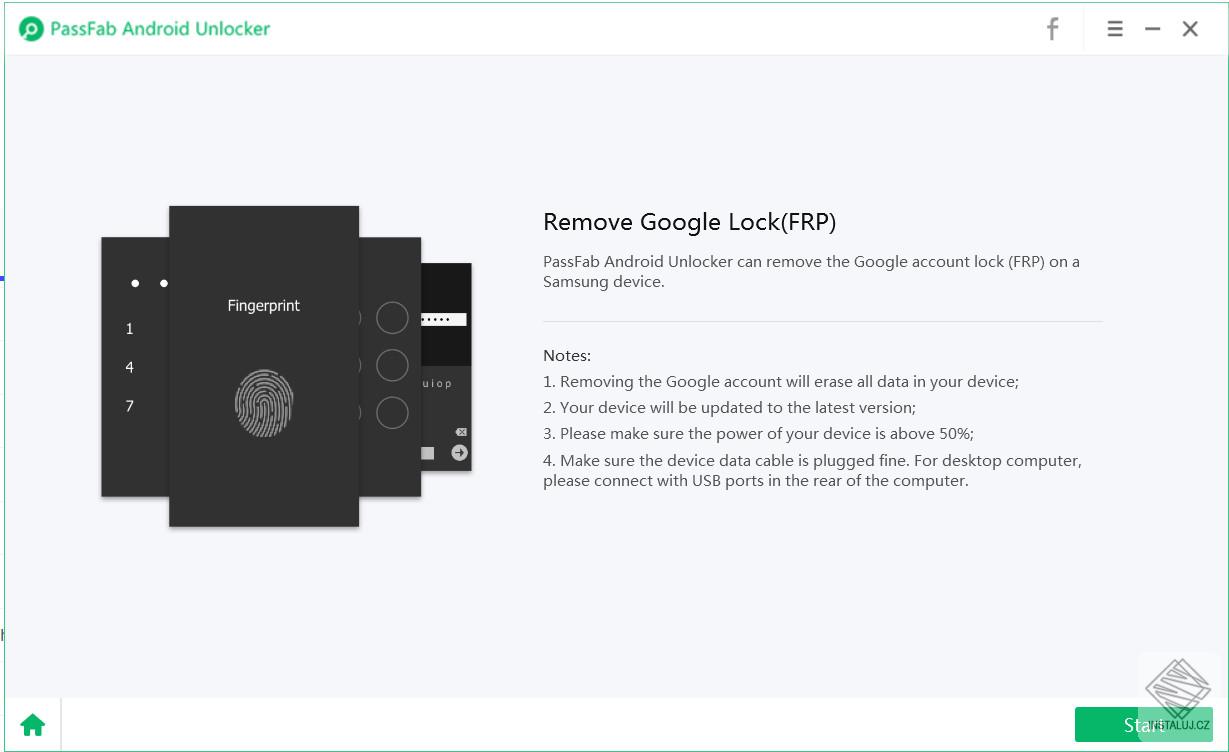 PassFab Android Unlocker