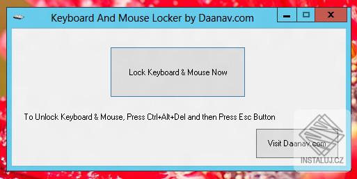 Keyboard And Mouse Locker