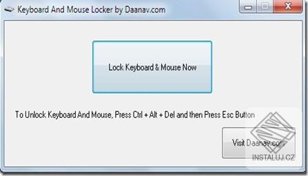 Keyboard And Mouse Locker