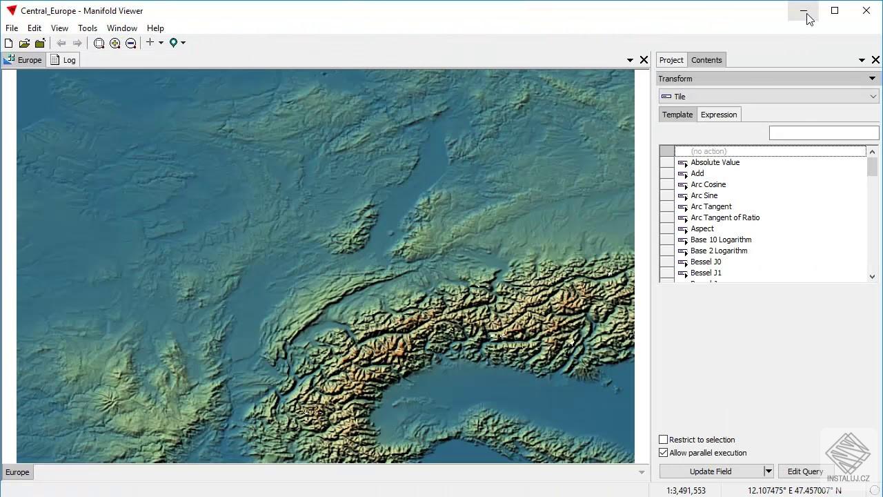 Manifold Viewer
