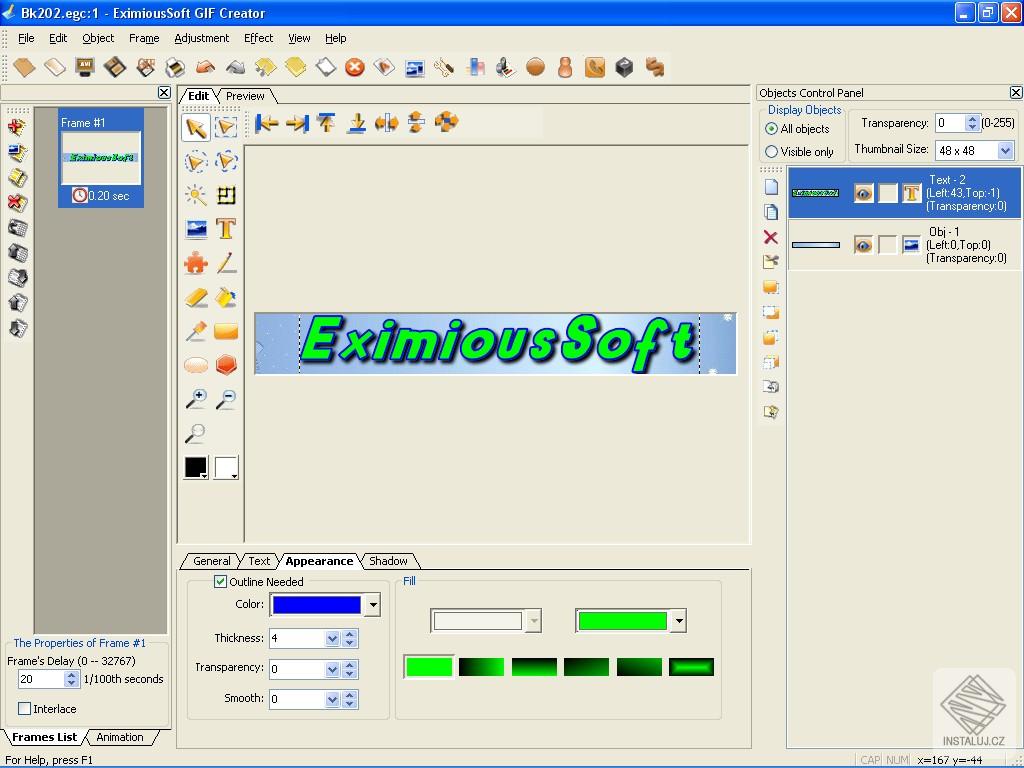 EximiousSoft GifCreator