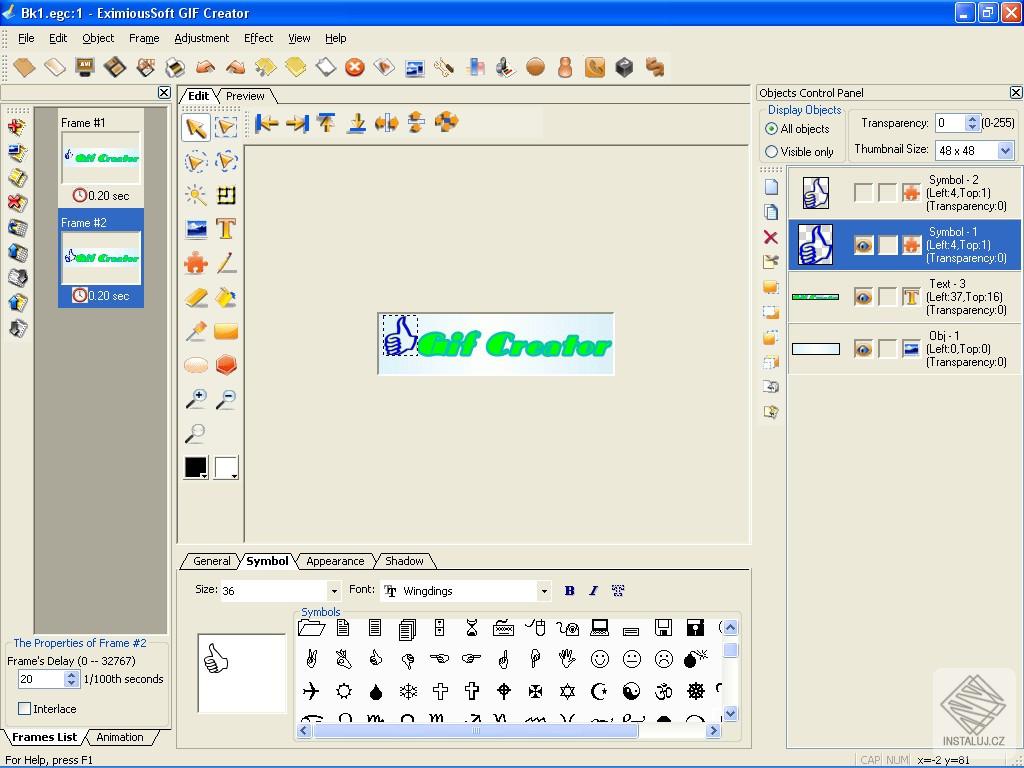 EximiousSoft GifCreator