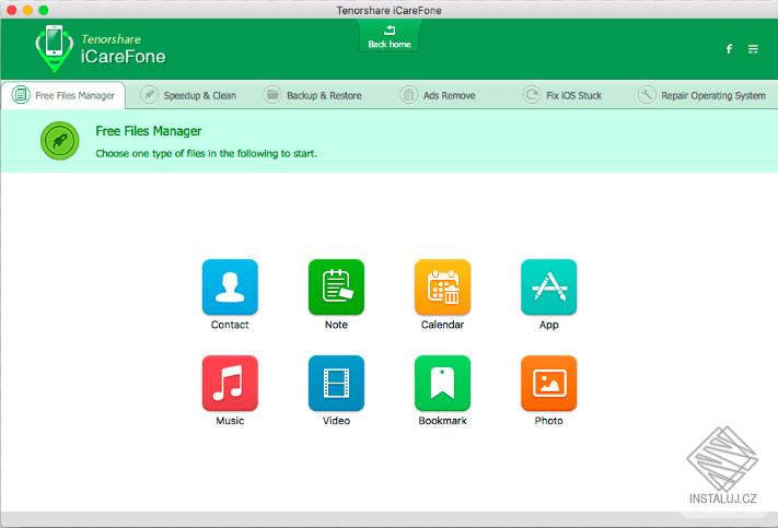 Tenorshare iCareFone