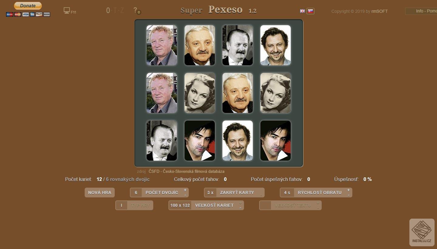 Pexeso - E - Hendikepovaní - stařecká demence, Alzheimerova choroba