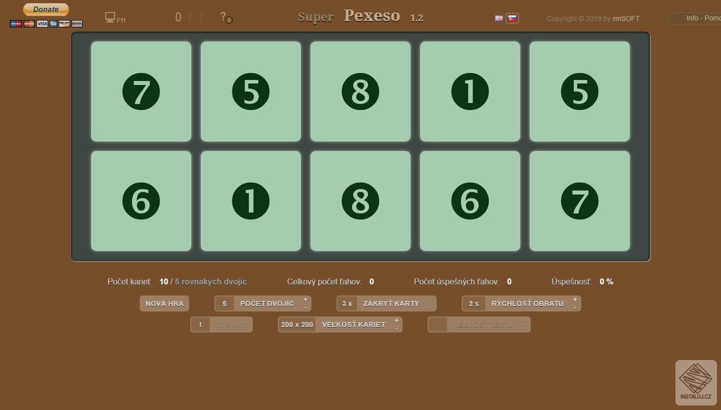 Pexeso - E - Hendikepovaní - stařecká demence, Alzheimerova choroba