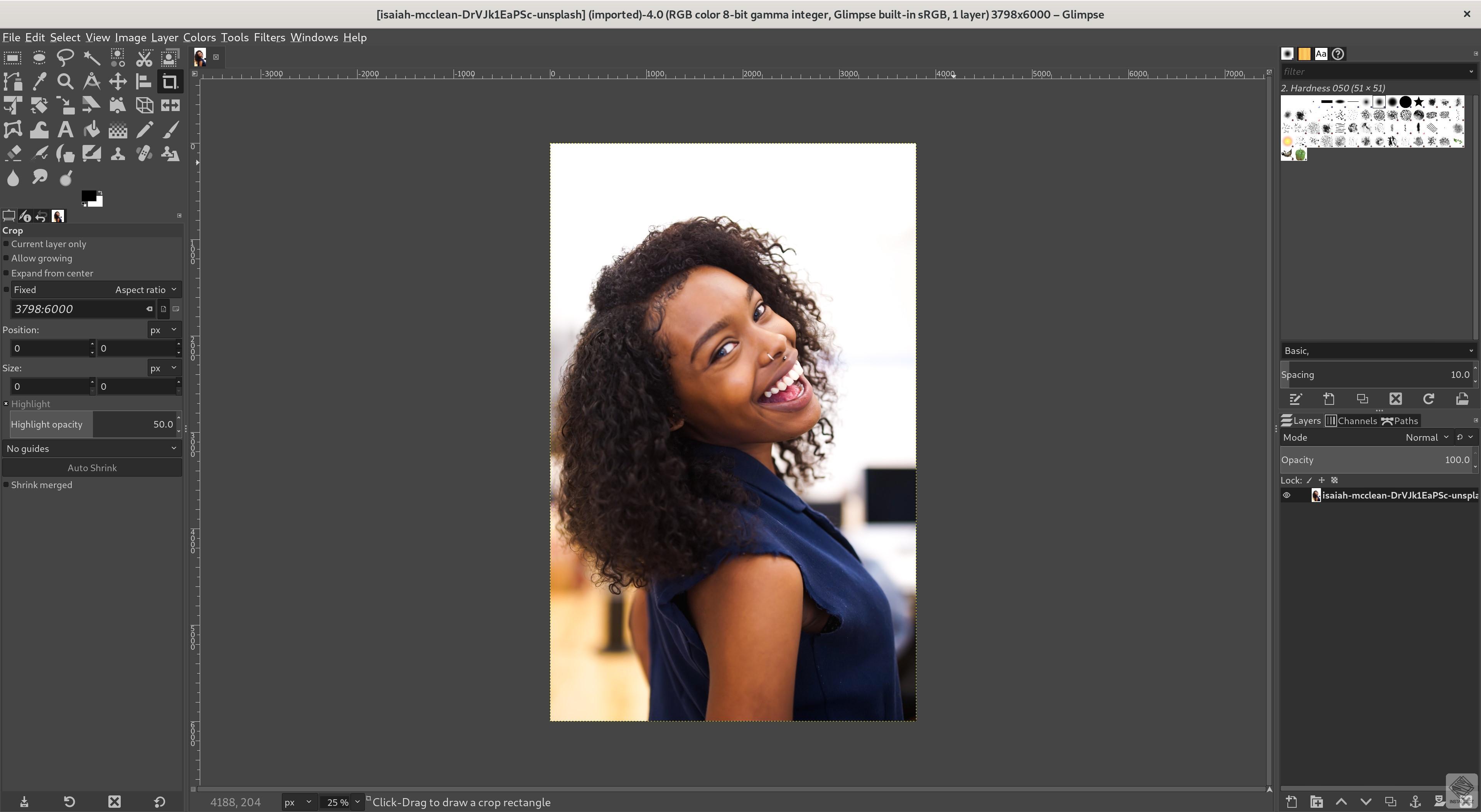 Glimpse Image Editor