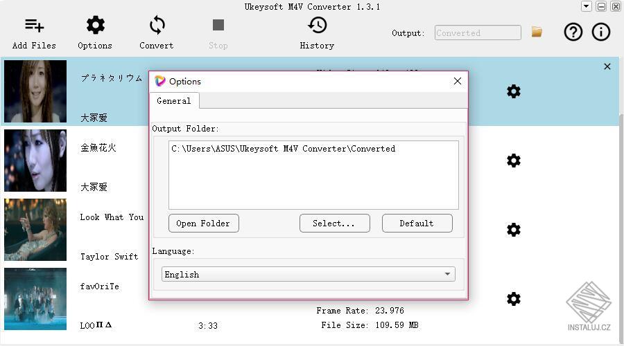 UkeySoft M4V Converter