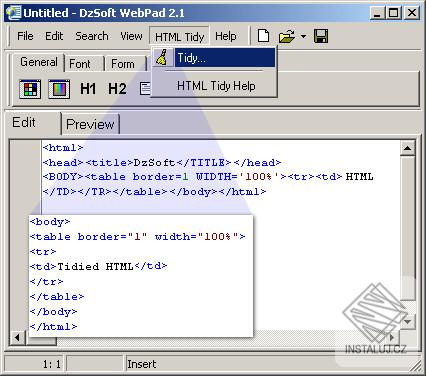 DzSoft WebPad
