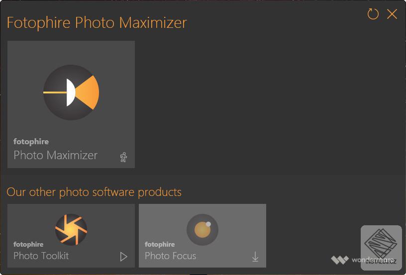 Wondershare Fotophire Maximizer