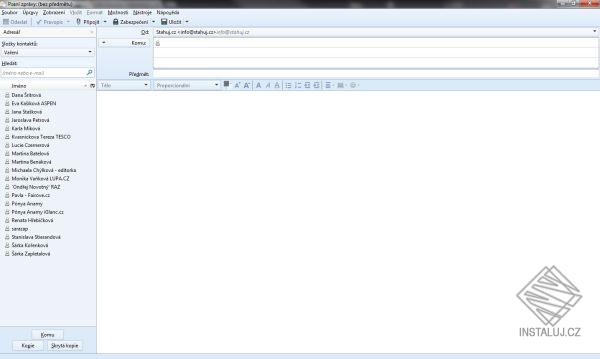Mozilla Thunderbird SK