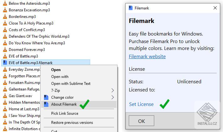 Filemark