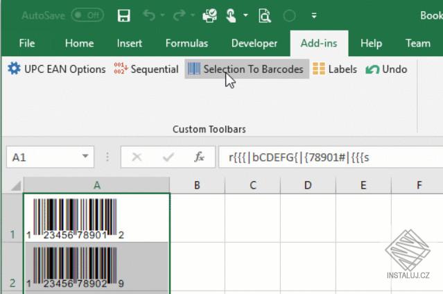 BarCodeWiz UPC EAN Barcode Fonts