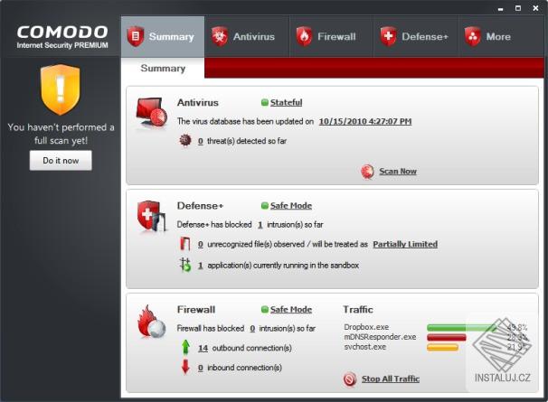 Comodo Internet Security