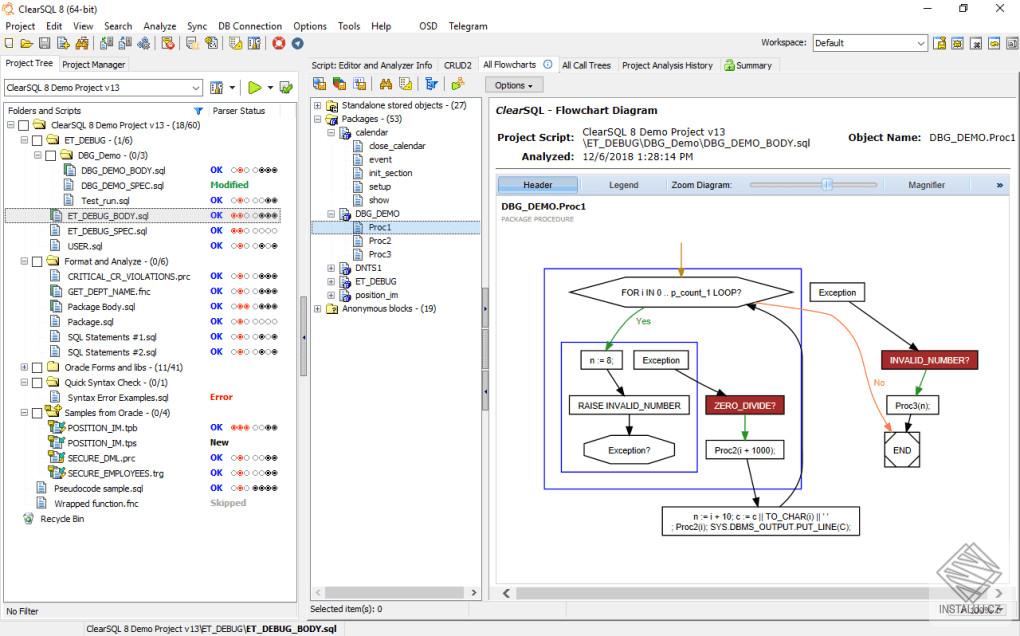 ClearSQL