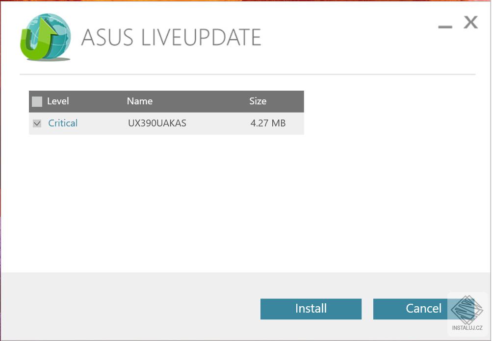 ASUS Live Update