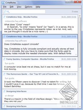 CintaNotes Portable