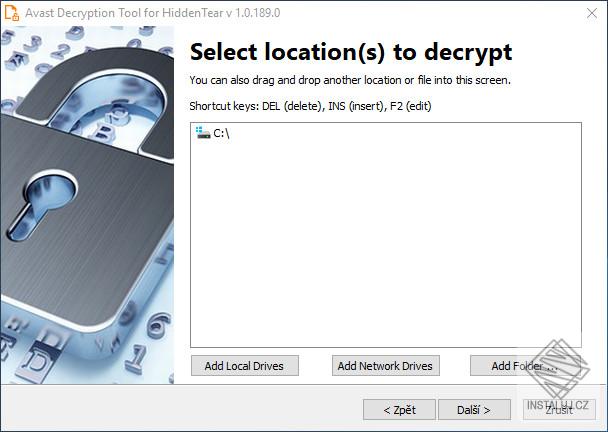 Avast Decryption Tool for HiddenTear