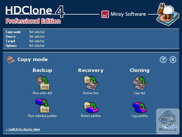 HDClone Free Edition