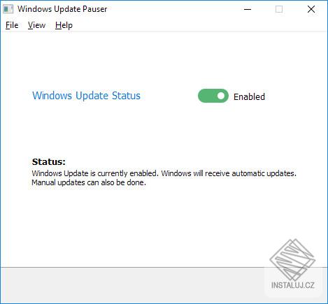Windows Update Pauser