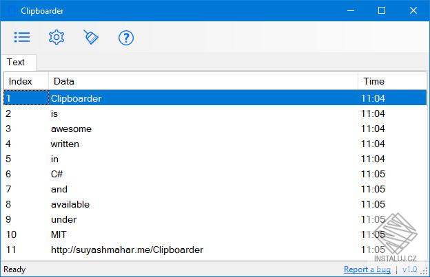 Clipboarder