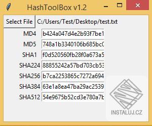 Hash Toolbox