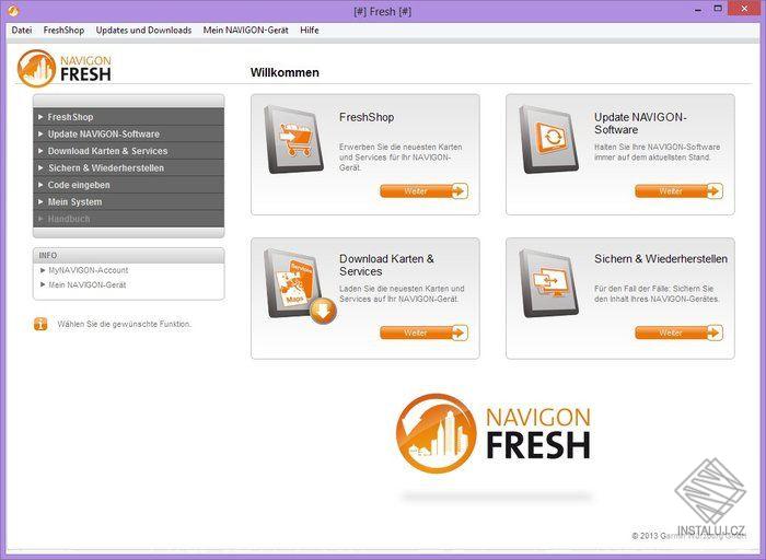 NAVIGON Fresh