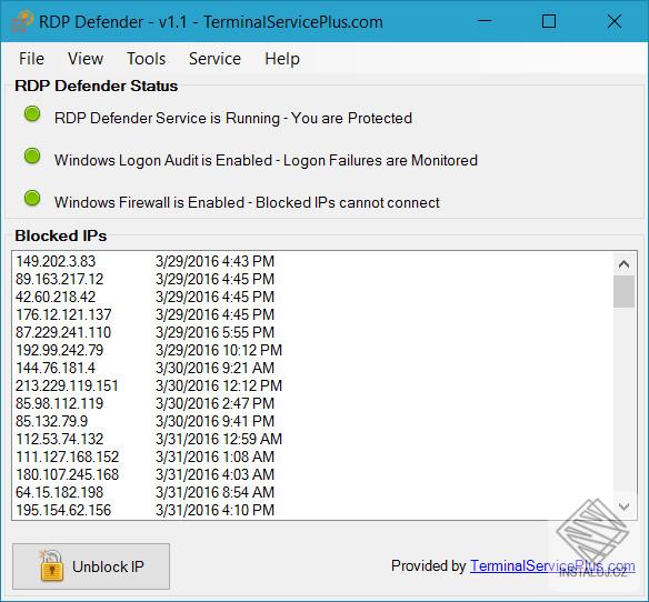 RDP Defender