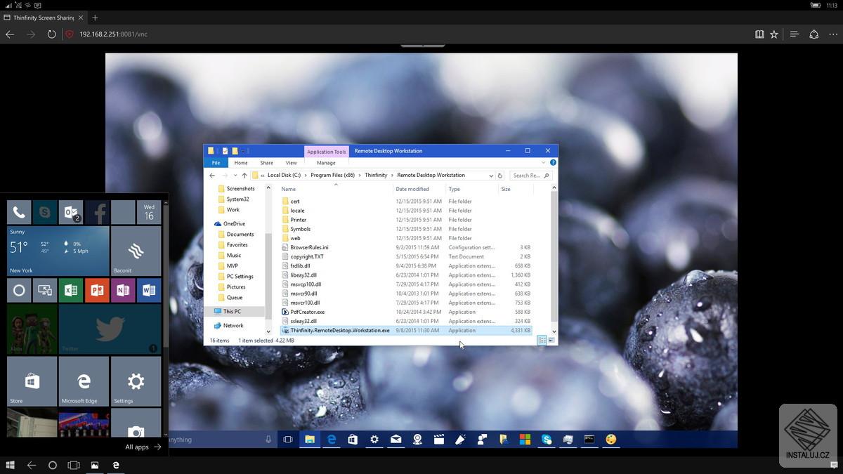 Thinfinity Remote Desktop Workstation
