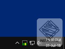 Temperature Icon Meter