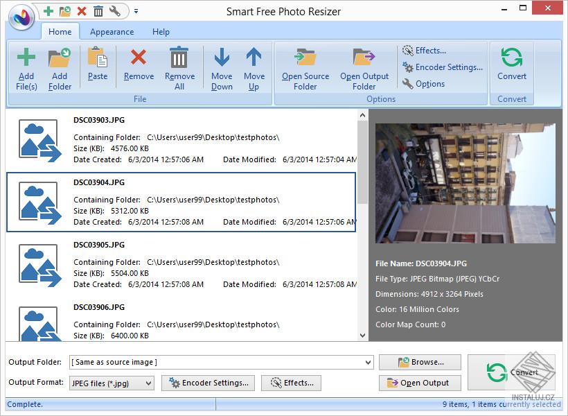 Smart Free Photo Resizer