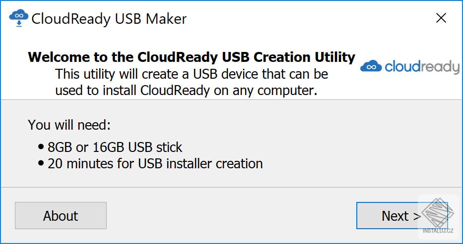 CloudReady USB Maker