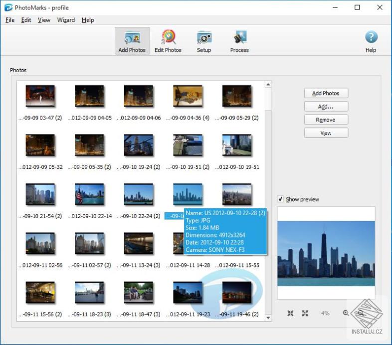PhotoMarks