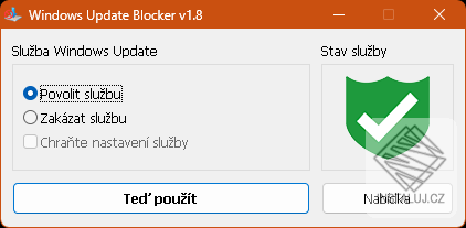 Windows Update Blocker