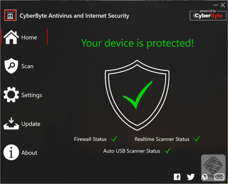 CyberByte Antivirus