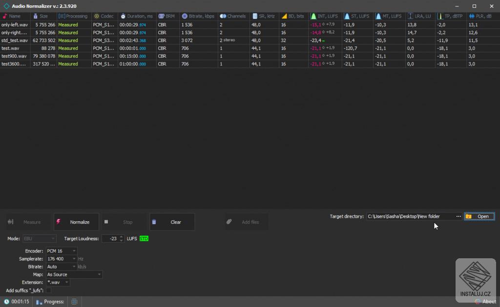 Audio Normalizer