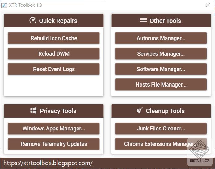 XTR Toolbox
