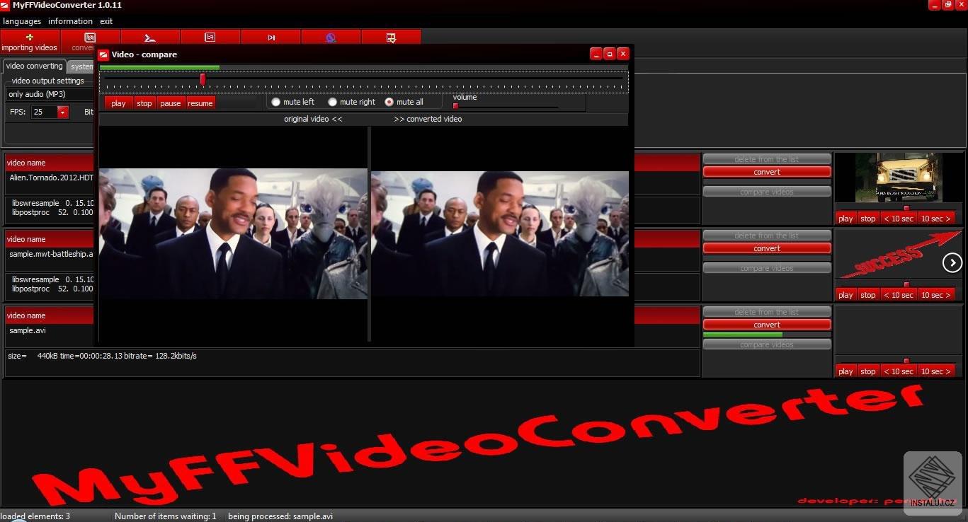 MyFFVideoConverter
