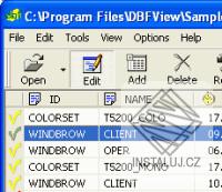 DBFView