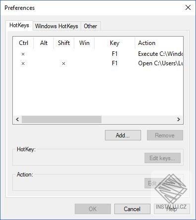 HotKeyBind