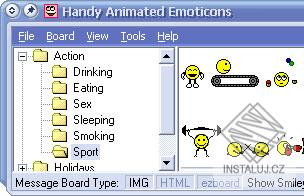 Handy Animated Emoticons