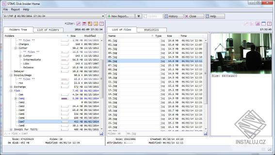 STIMS Disk Insider
