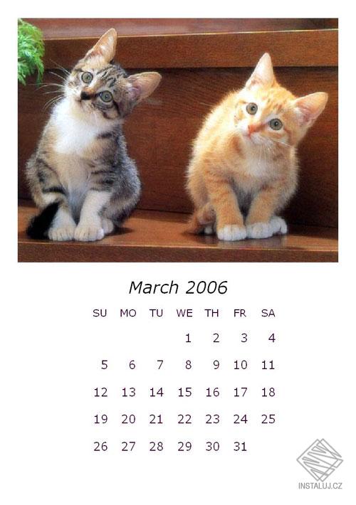 Softmos Calendar