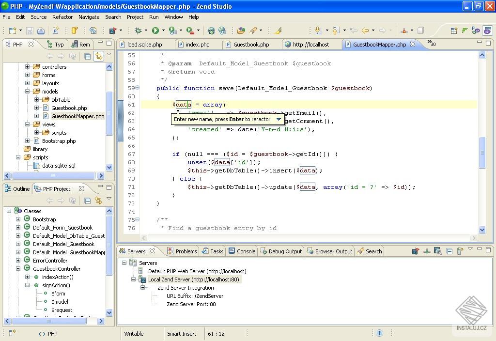 Zend Studio